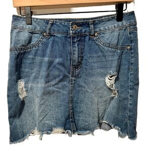 REWASH | Vintage Distressed Skirt